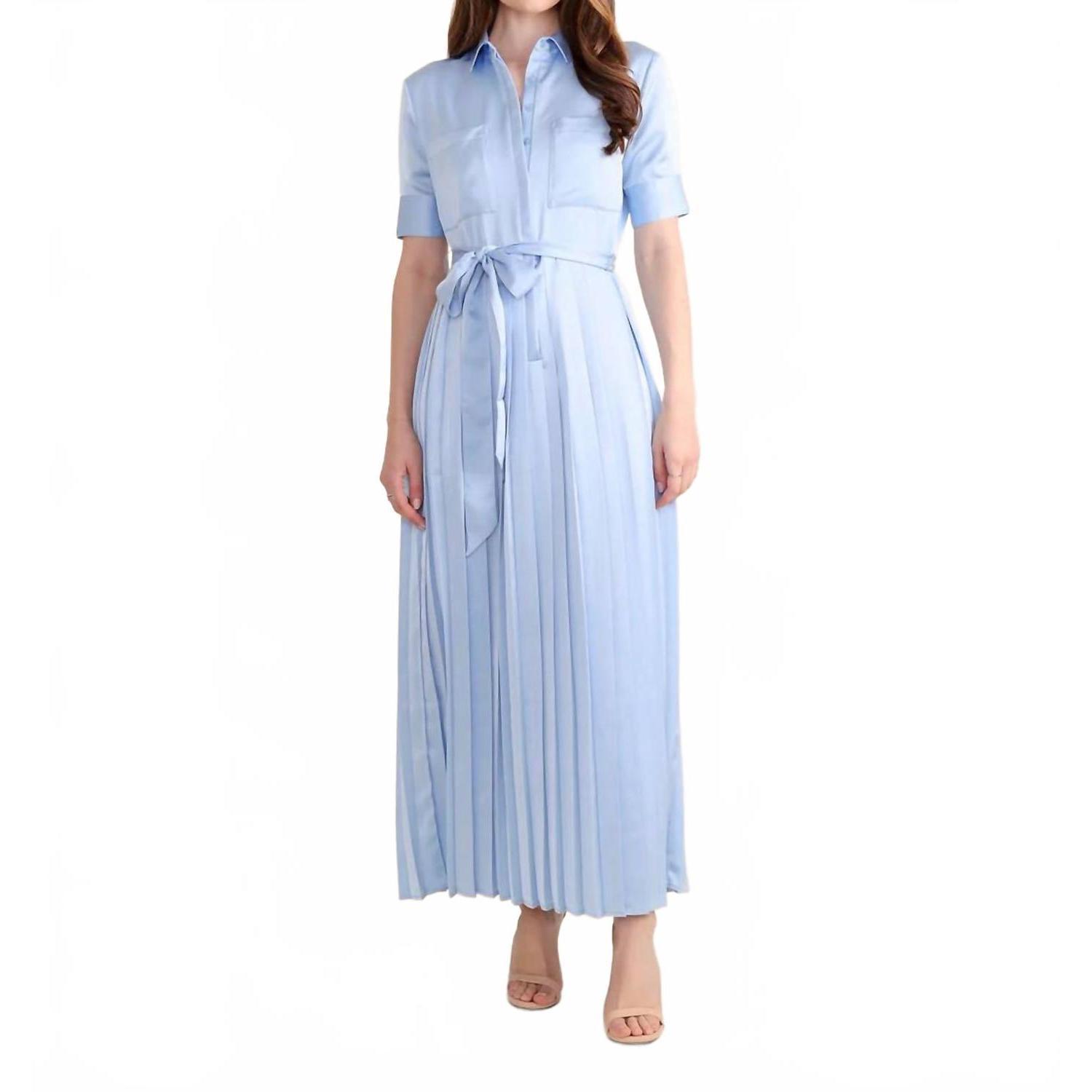 New Sedge Beckett Dress In Cornflower